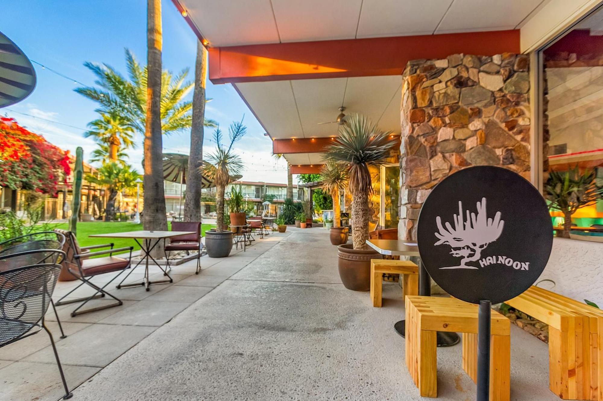 Papago Motor Hotel Scottsdale Exterior photo